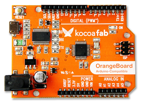 Orange Board _Korean Arduino compatible board_
